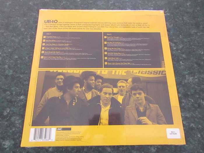 UB40 - Red Red Wine (The Collection) (Vinyl LP)