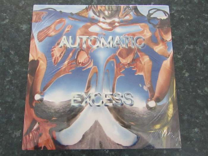 AUTOMATIC - Excess (Vinyl LP)