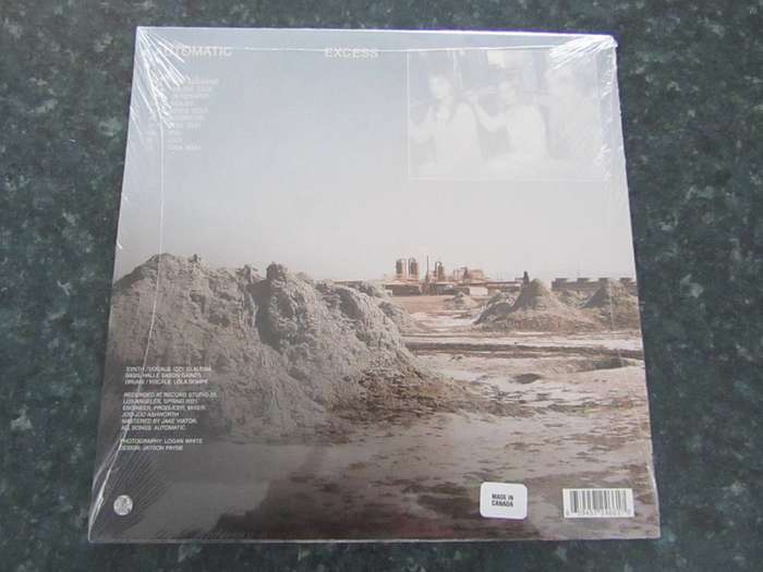 AUTOMATIC - Excess (Vinyl LP)