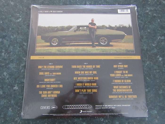 Bruce Springsteen - Only The Strong Survive (Covers Vol. 1) (Vinyl LP)