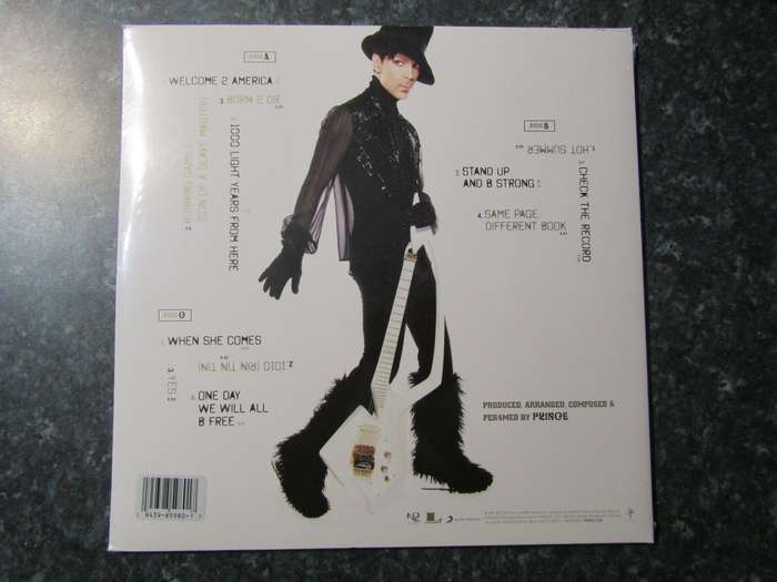 Prince - Welcome 2 America (Vinyl LP)