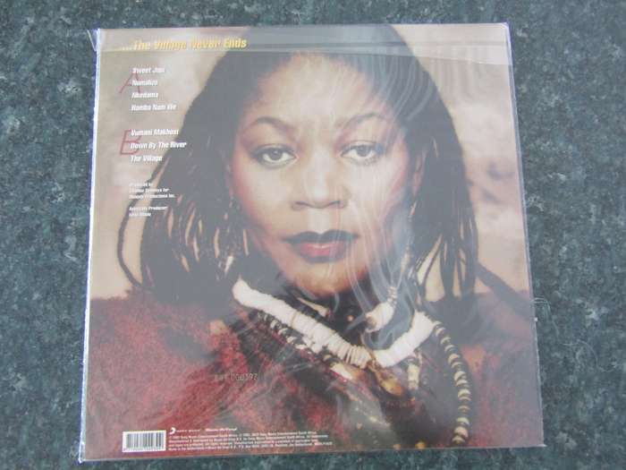 Letta Mbulu - In The Music The Village Never Ends (LP)