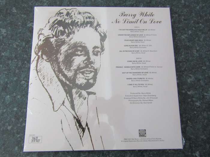 Barry White - No Limit on Love (Vinyl LP)