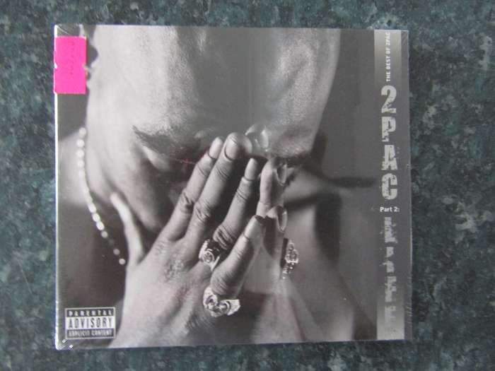 2PAC - The Best Of Part 2 - LIFE (CD)