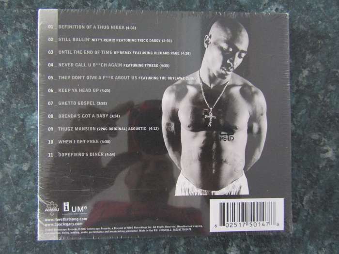 2PAC - The Best Of Part 2 - LIFE (CD)