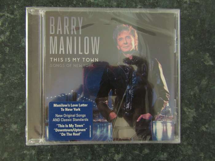 Barry Manilow - This Is My Town (CD)
