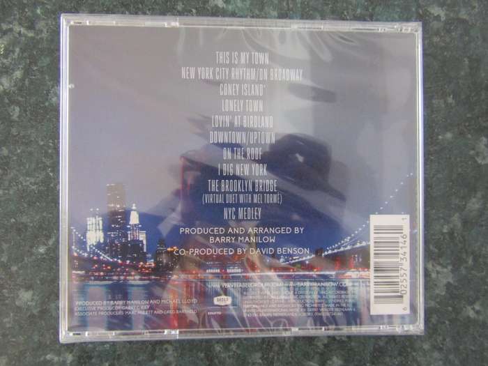 Barry Manilow - This Is My Town (CD)