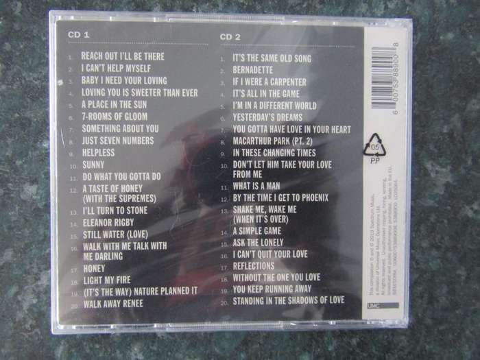 The Four Tops - All Time Greats (2 CD)