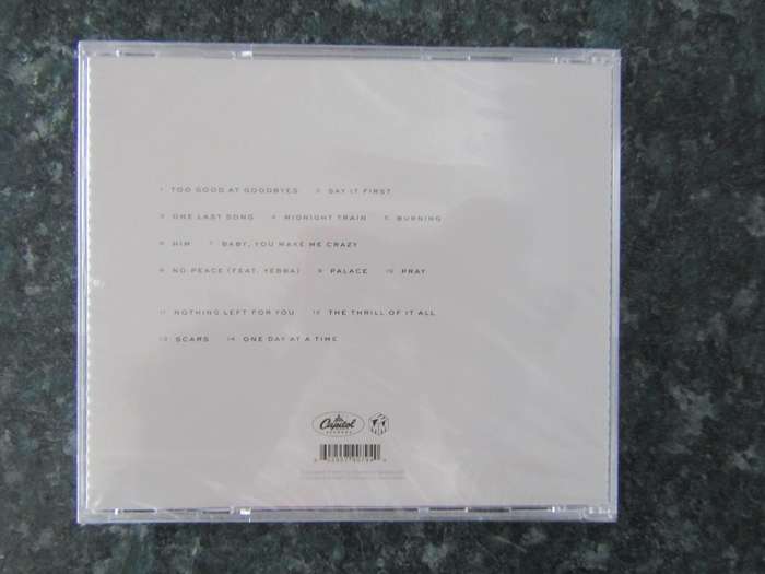 Sam Smith - The Thrill Of It All (CD)