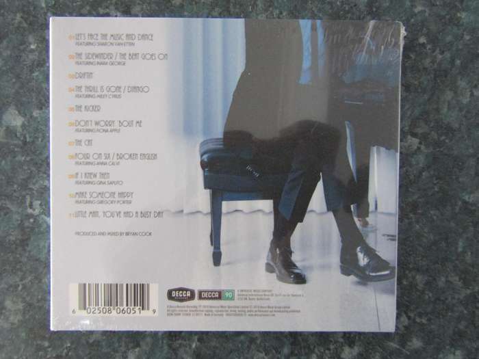 Jeff Goldblum And The Mildred Snitzer Orchestra  I Shouldn't Be Telling You This (CD) - Digipak