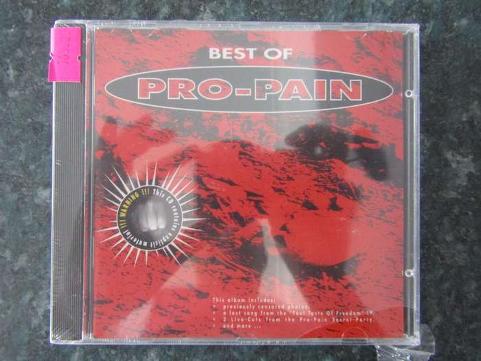 Pro-Pain  Best Of (CD)