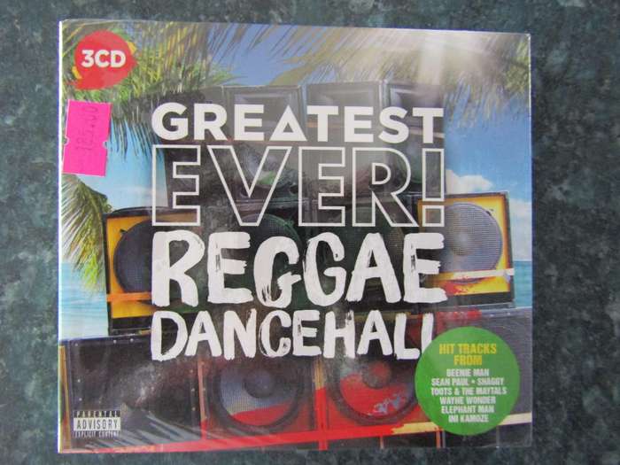 Various  Greatest Ever! Reggae Dancehall (3 CD)