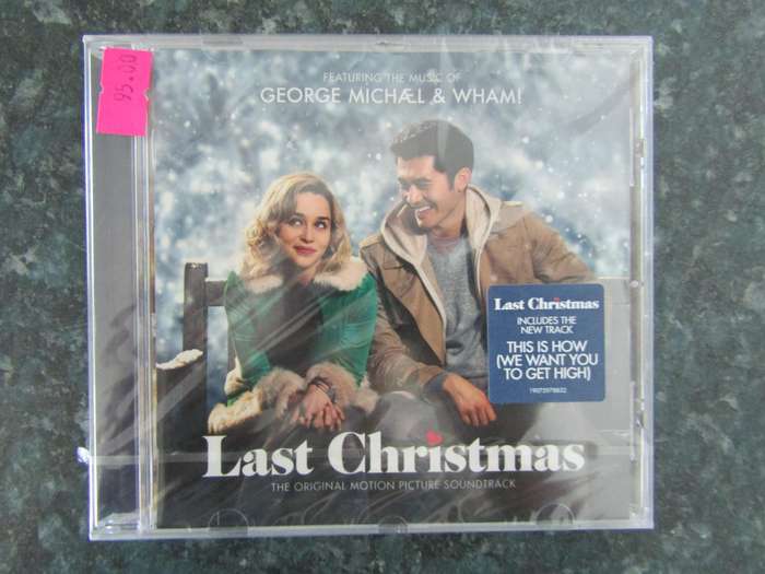 George Michael & Wham!  Last Christmas (The Original Motion Picture Soundtrack) (CD)