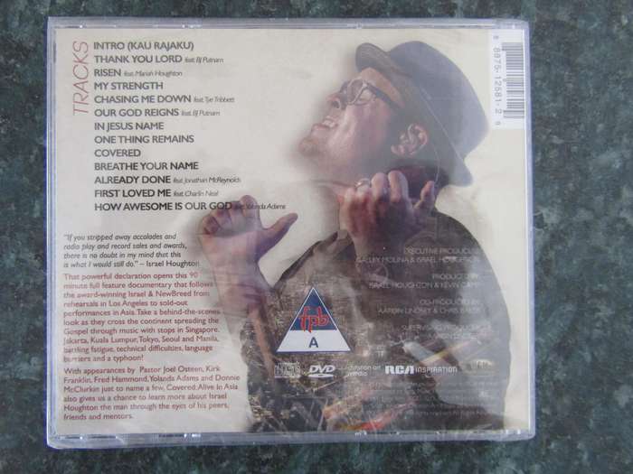 Israel & New Breed  Covered: Alive In Asia (CD & DVD)