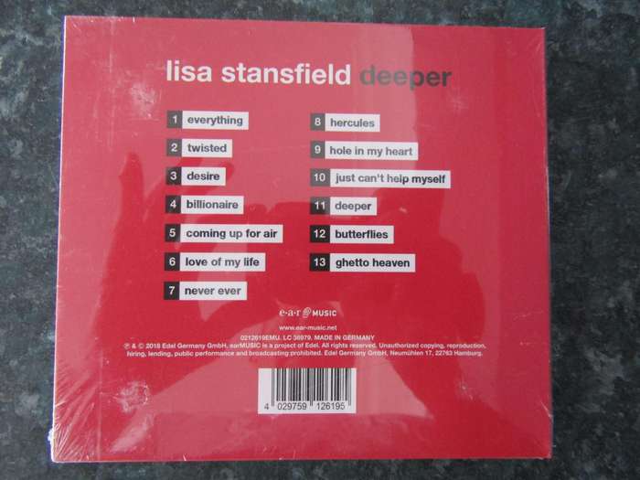 Lisa Stansfield  Deeper (CD)