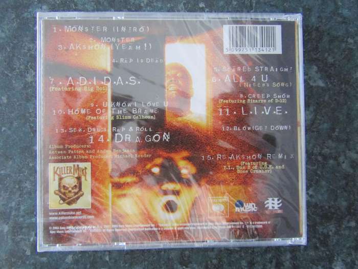 Killer Mike  Monster (CD)