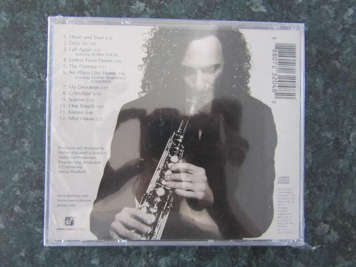 Kenny G - Heart And Soul (CD)