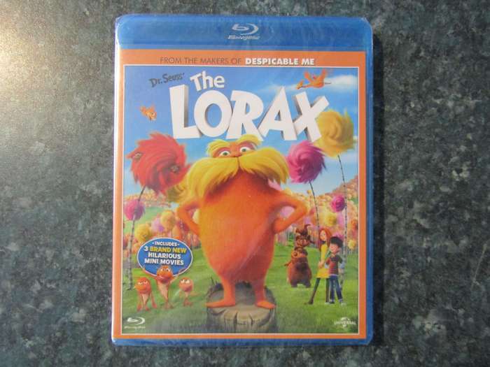 Dr. Seuss' The Lorax (Blu-ray)