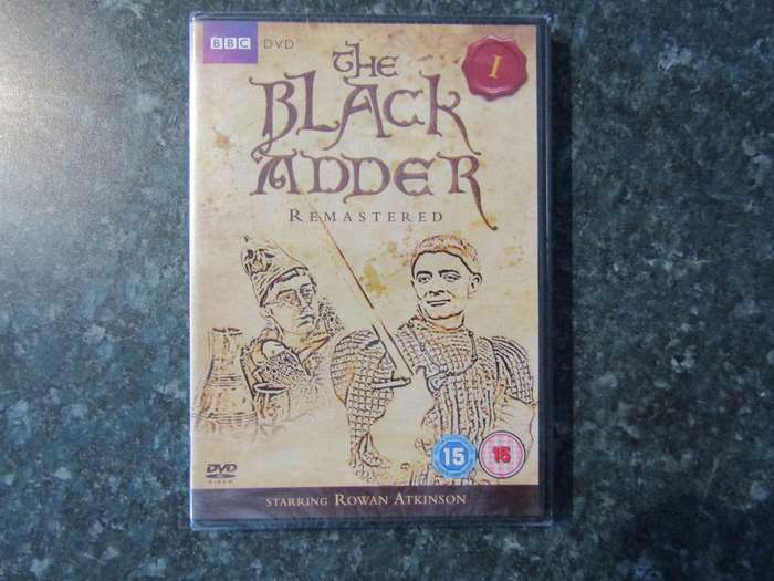 The Black Adder Series 1 (DVD)