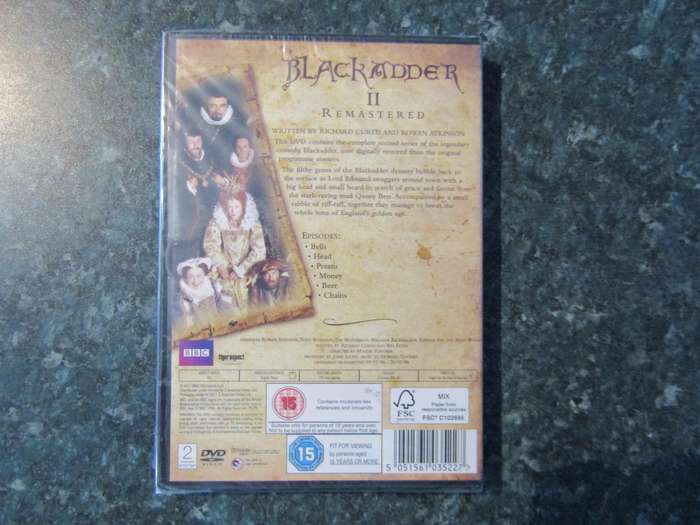 The Black Adder Series II (DVD)