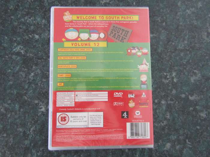 South Park: Volume 12 (DVD)