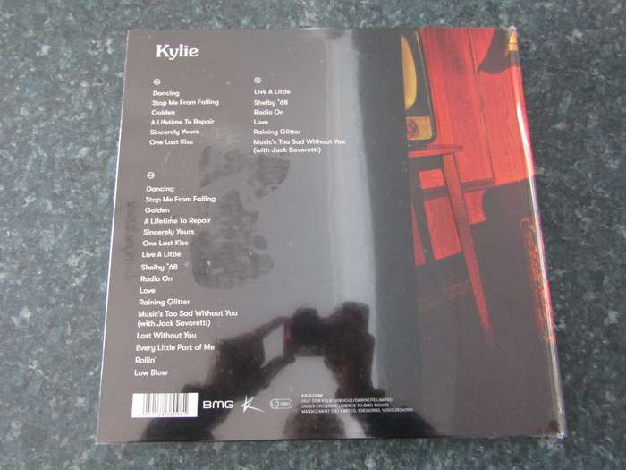 Kylie Minogue - Golden (CD + Vinyl)