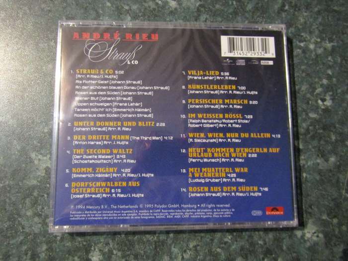 André Rieu  Strauß & Co (CD)