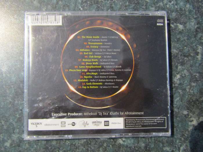DJ Sabza - Viceroy 5 Makoya Mix (CD)