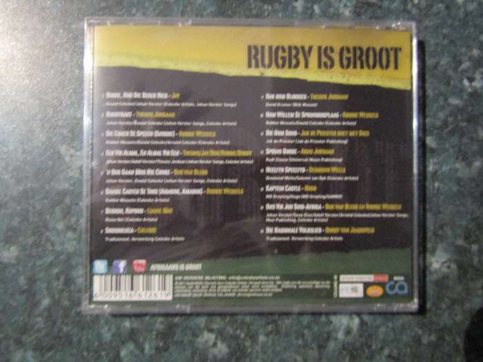 Various  Rugby Is Groot (CD)