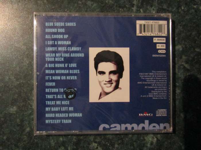 Elvis Presley - Classic Elvis (CD)