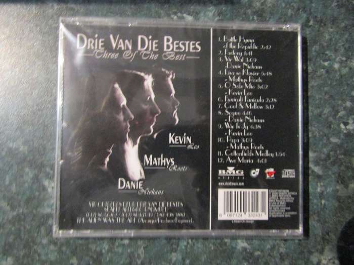 Drie Van Die Bestes  Platinum (CD)