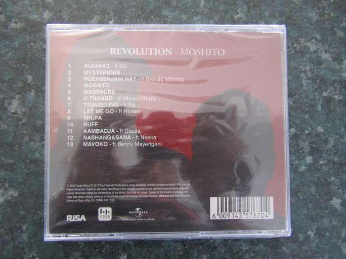 Revolution - Moshito (CD)