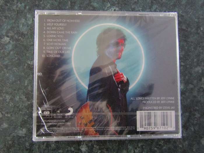 Jeff Lynne's ELO - From Out Of Nowhere (CD)