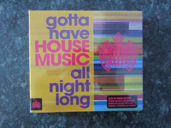 Various Artists - Ministry of Sound - Gotta Have House Music All Night Long (3 CD)