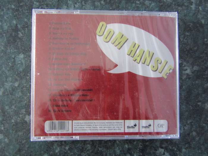 LUCKY DUBE / OOM HANSIE Kaapse Dans En Anner Hits (CD)