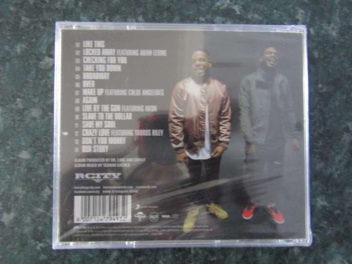 R. City  What Dreams Are Made Of (CD)