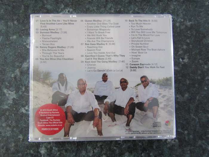 The Rockets - Hot Summer Mixes (CD)