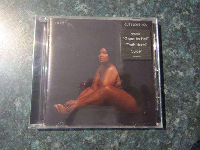 Lizzo  Cuz I Love You (CD) Deluxe Edition Re-issue