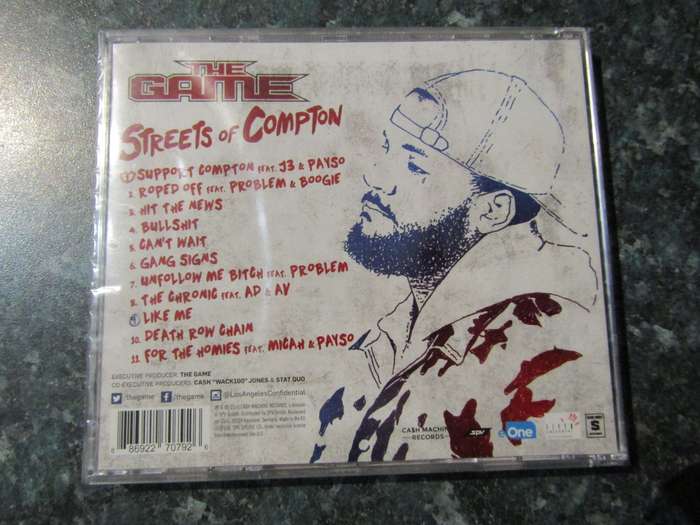 The Game - Streets Of Compton (CD)