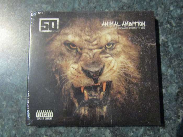 50 Cent  Animal Ambition (An Untamed Desire To Win) (CD + DVD)
