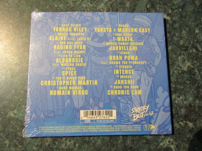 Various  Strictly The Best Vol. 62 (CD)