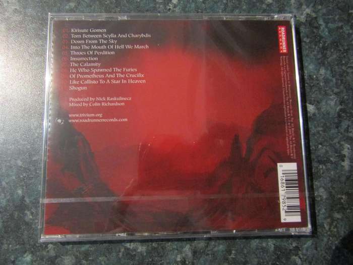Trivium  Shogun (CD)