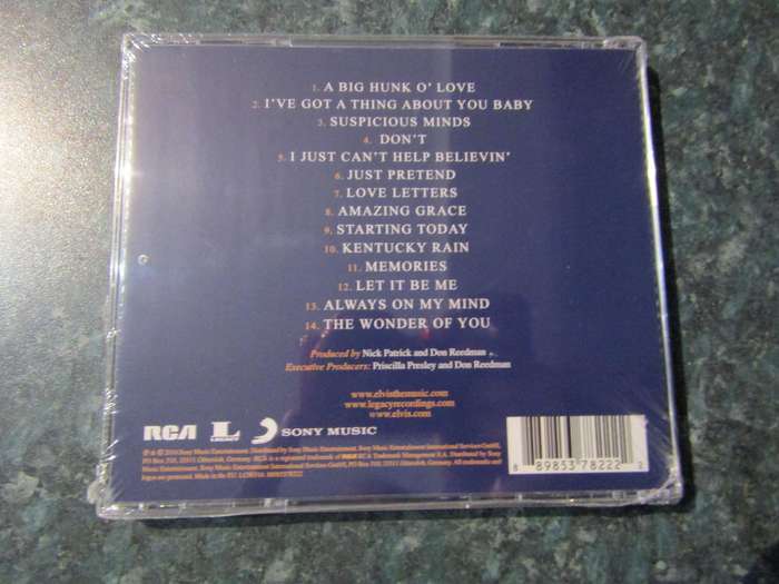 Elvis With The Royal Philharmonic Orchestra  The Wonder Of You (CD)