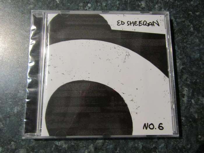 Ed Sheeran  No.6 Collaborations Project (CD)
