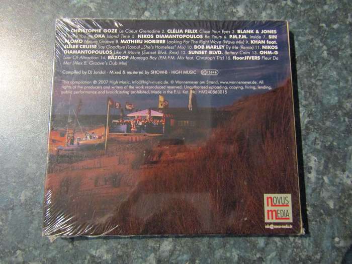Various Artists - Wonderland Sunset (CD)