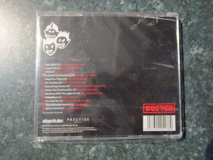 Busted  Greatest Hits 2.0 (Guest Features Edition) (CD)