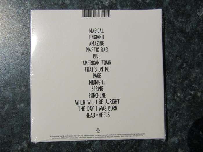 Ed Sheeran  Autumn Variations (CD)