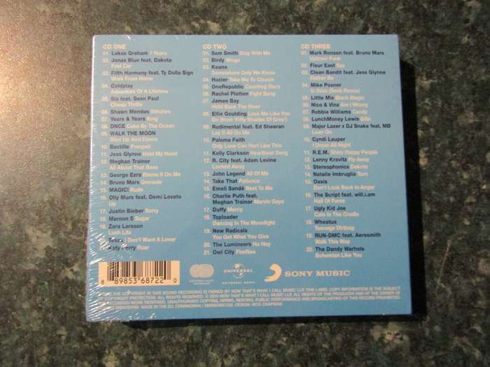 Various  Now That's What I Call Drivetime (3 CD)