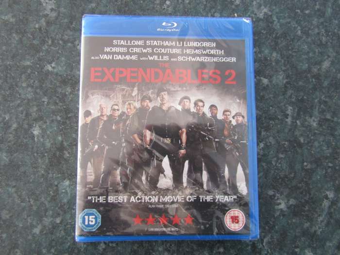 The Expendables 2 (Blu-ray)