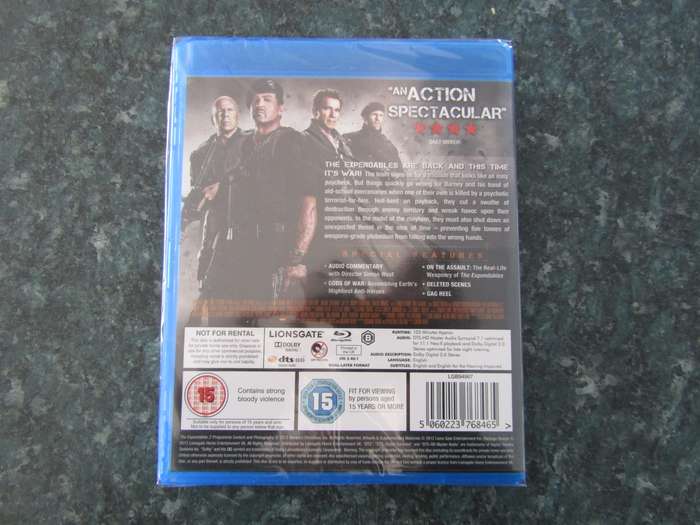 The Expendables 2 (Blu-ray)